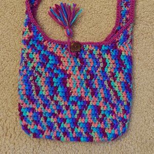 Handmade hobo bag